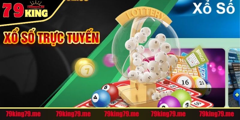 Tham gia chơi xổ số tại 79KING